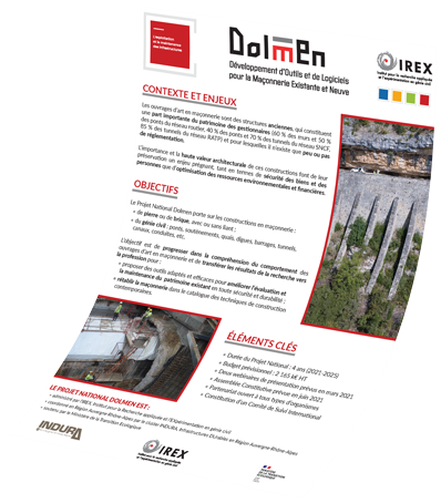 mockup flyer dolmen