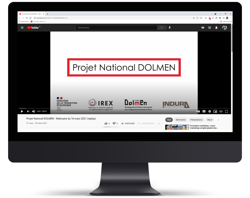 webinaire projet national dolmen